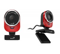 Веб-камера Genius 6000 Full HD Red (32200002401)