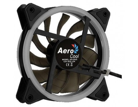 Вентилятор AeroCool Rev RGB LED 120мм, 3-pin, 4-pin