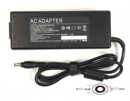 Блок живлення PowerPlant для ноутбука Acer 220V, 19V 120W 6.32A 5.5x1.7м (AC120F5517)