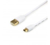 Кабель Atcom (16120) USB 2.0 AM/miniUSB, 1.8м, белый