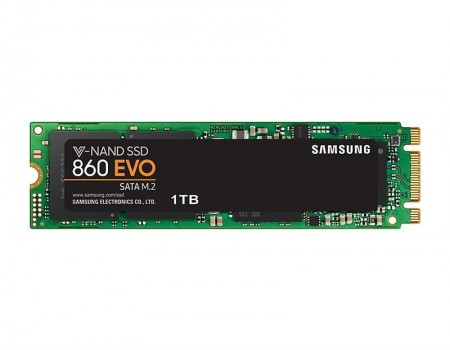 SSD 1TB Samsung 860 EVO M.2 2280 SATAIII MLC (MZ-N6E1T0BW)