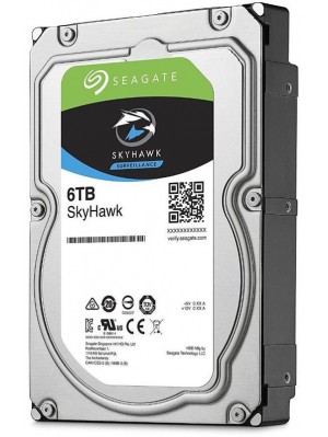 HDD SATA 6.0TB Seagate SkyHawk Surveillance 256MB (ST6000VX001)