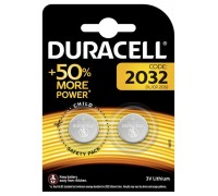 Батарейка Duracell DL 2032 BL 2шт