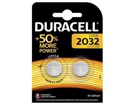 Батарейка Duracell DL 2032 BL 2шт