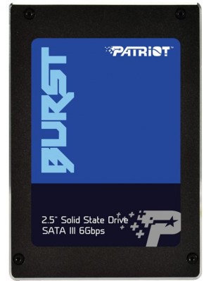 SSD  960GB Patriot Burst 2.5" SATAIII 3D TLC (PBU960GS25SSDR)