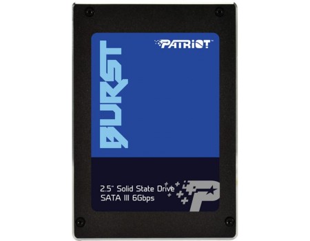 SSD  960GB Patriot Burst 2.5" SATAIII 3D TLC (PBU960GS25SSDR)