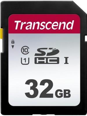 SDHC 32GB UHS-I Class 10 Transcend 300S (TS32GSDC300S)