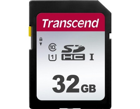 SDHC 32GB UHS-I Class 10 Transcend 300S (TS32GSDC300S)