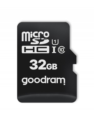 MicroSDHC 32GB UHS-I Class 10 GOODRAM (M1A0-0320R12)