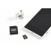 MicroSDHC 32GB UHS-I Class 10 GOODRAM + SD-adapter + OTG Card reader (M1A4-0320R12)