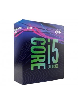 Процессор Intel Core i5 9400F 2.9GHz (9MB, Coffee Lake, 65W, S1151) Box (BX80684I59400F)