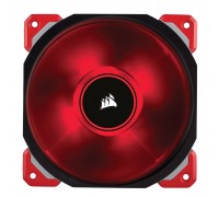 Вентилятор Corsair ML120 Pro LED Red (CO-9050042-WW), 120x120x25мм, 4-pin, чорний