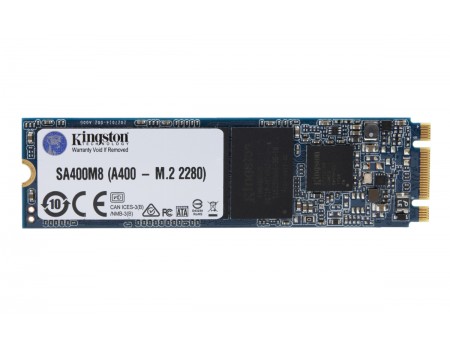 SSD 120GB M.2 SATA Kingston A400 M.2 2280 SATAIII TLC (SA400M8/120G)