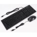 Комплект (Клавіатура, миша) A4Tech KRS-8572 Black USB