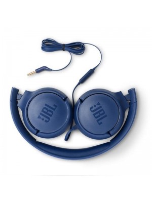 Гарнитура JBL T500 Blue (JBLT500BLU)