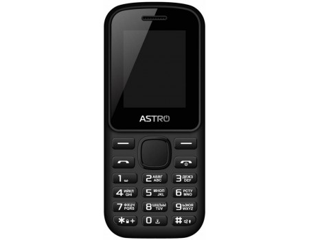 Мобильный телефон Astro A171 Dual Sim Black