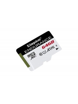 MicroSDXC 64GB UHS-I Class 10 Kingston High Endurance R95/W30MB/s (SDCE/64GB)