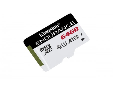 MicroSDXC 64GB UHS-I Class 10 Kingston High Endurance R95/W30MB/s (SDCE/64GB)