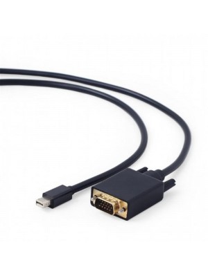 Кабель Cablexpert (CC-mDPM-VGAM-6) miniDisplayport - VGA, 1.8м, черный