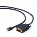 Кабель Cablexpert (CC-mDPM-VGAM-6) miniDisplayport - VGA, 1.8м, черный