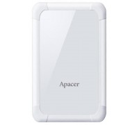 Зовнішній жорсткий диск 2.5" USB 2.0TB Apacer AC532 White (AP2TBAC532W-1)
