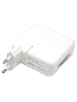 Блок живлення PowerPlant для ноутбуків Apple 220V, 20V 61W (USB Type-C) (AP61HCUSB)