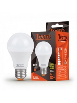 Лампа LED Tecro TL-A60-8W-3K-E27 8W 3000K E27