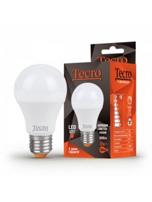 Лампа LED Tecro TL-A60-8W-4K-E27 8W 4000K E27