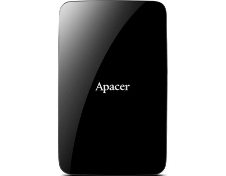 Внешний жесткий диск 2.5" USB 4.0TB Apacer AC233 Black (AP4TBAC233B-S)