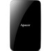 Внешний жесткий диск 2.5" USB 4.0TB Apacer AC233 Black (AP4TBAC233B-S)