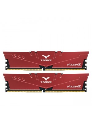 DDR4 2x8GB/3200 Team T-Force Vulcan Z Red (TLZRD416G3200HC16CDC01)