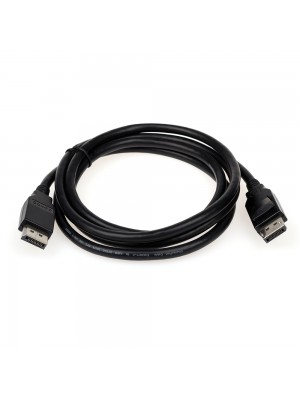 Кабель Atcom (16121) DisplayPort-DisplayPort, 1.8м, черный, пакет