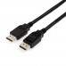 Кабель Atcom (16121) DisplayPort-DisplayPort, 1.8м, черный, пакет