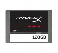 SSD  120GB Kingston HyperX Fury 3D 2.5" SATAIII 3D TLC (KC-S44120-6F)