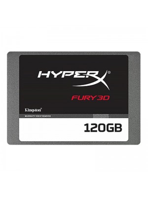 SSD  120GB Kingston HyperX Fury 3D 2.5" SATAIII 3D TLC (KC-S44120-6F)