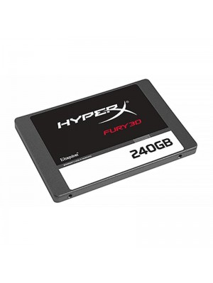 SSD  240GB Kingston HyperX Fury 3D 2.5" SATAIII 3D TLC (KC-S44240-6F)