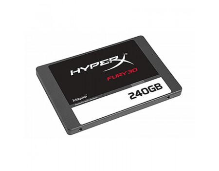 SSD  240GB Kingston HyperX Fury 3D 2.5" SATAIII 3D TLC (KC-S44240-6F)