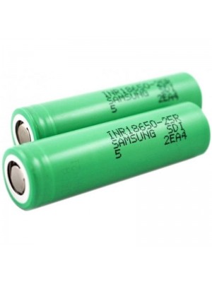 Акумулятор Samsung 18650 Li-Ion 2500 mAh Green