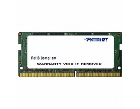 SO-DIMM 4GB/2400 DDR4 Patriot Signature Line (PSD44G240081S)