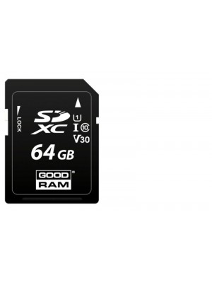 SDXC 64GB UHS-I Class 10 GOODRAM (S1A0-0640R12)