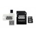 MicroSDXC 128GB UHS-I Class 10 Goodram + SD-adapter + OTG Card reader (M1A4-1280R12)