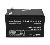 Акумуляторна батарея LogicPower LPM 12 V 14 AH (LPM 12 — 14 AH) AGM