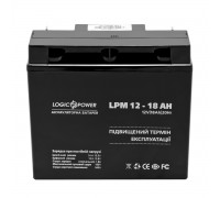 Аккумуляторная батарея LogicPower LPM 12V 18AH (LPM 12 - 18 AH) AGM