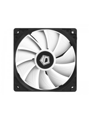 Вентилятор ID-Cooling XF-12025-SD-W, 120x120x25мм, 4-pin, черный