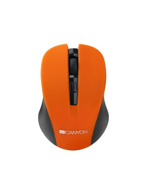 Мышь беспроводная Canyon CNE-CMSW1O Orange USB
