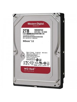 HDD SATA 2.0TB WD Red NAS 5400rpm 256MB (WD20EFAX)
