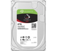 HDD SATA 8.0TB Seagate IronWolf NAS 7200rpm 256MB (ST8000VN004)