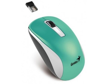 Мышь беспроводная Genius NX-7010 Turquoise USB (31030014404)