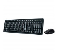 Комплект бездротової (клавіатура, миша) Genius Smart KM-8200 (31340003410) Ukr Black USB