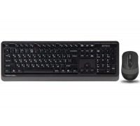 Комплект (Клавіатура, миша) беспроводной A4Tech FG1010 Black/Grey USB